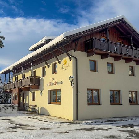 Alte Schmiede Otel Leutasch Dış mekan fotoğraf