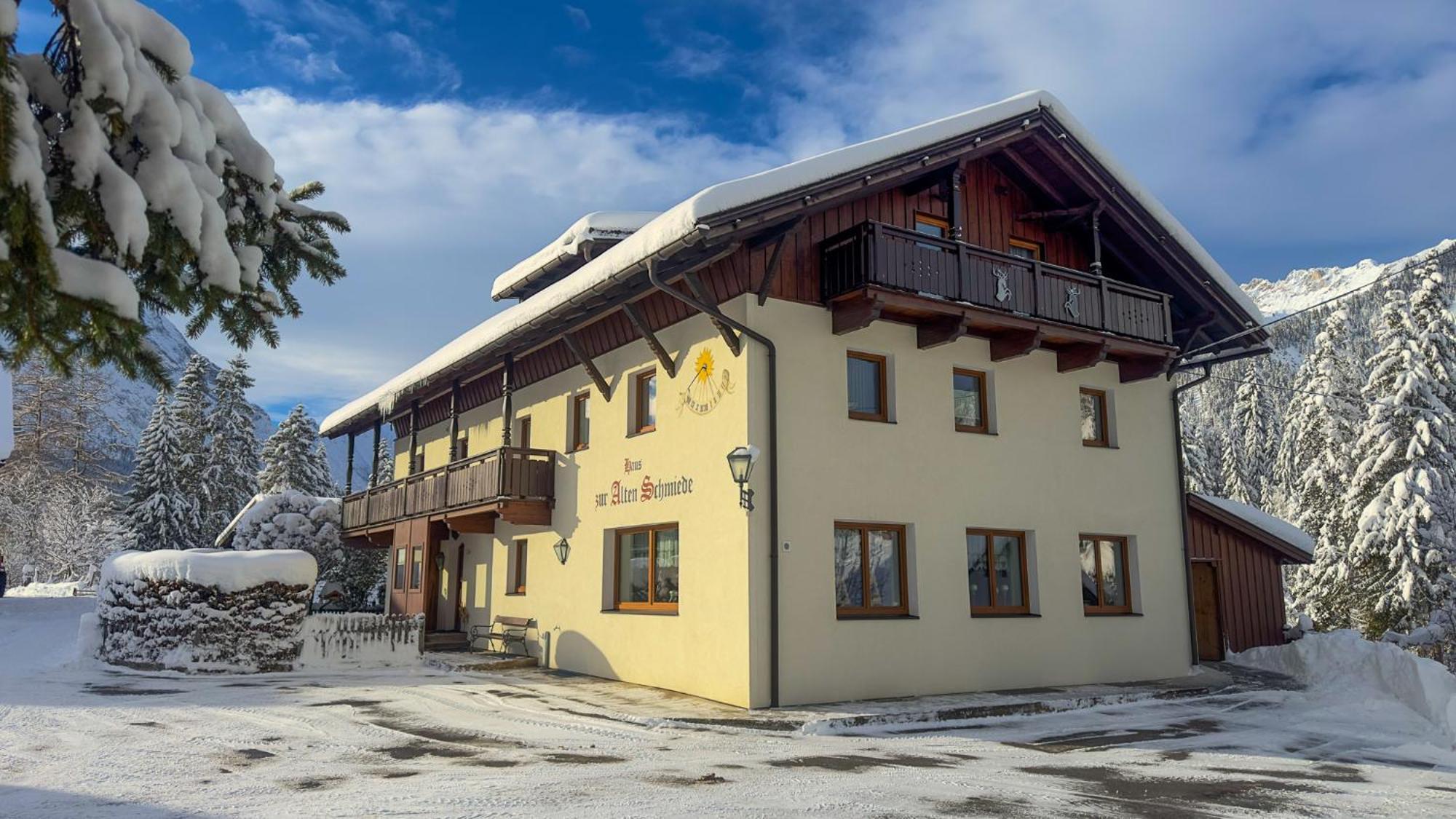 Alte Schmiede Otel Leutasch Dış mekan fotoğraf