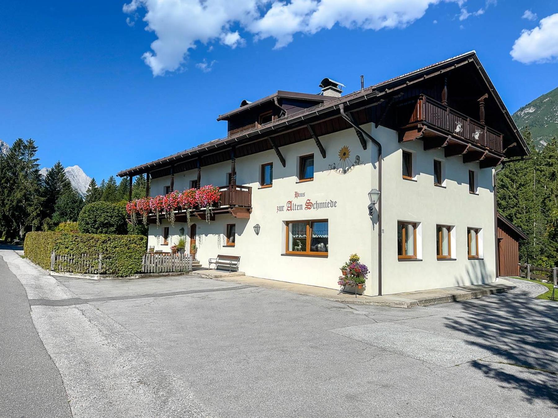 Alte Schmiede Otel Leutasch Dış mekan fotoğraf