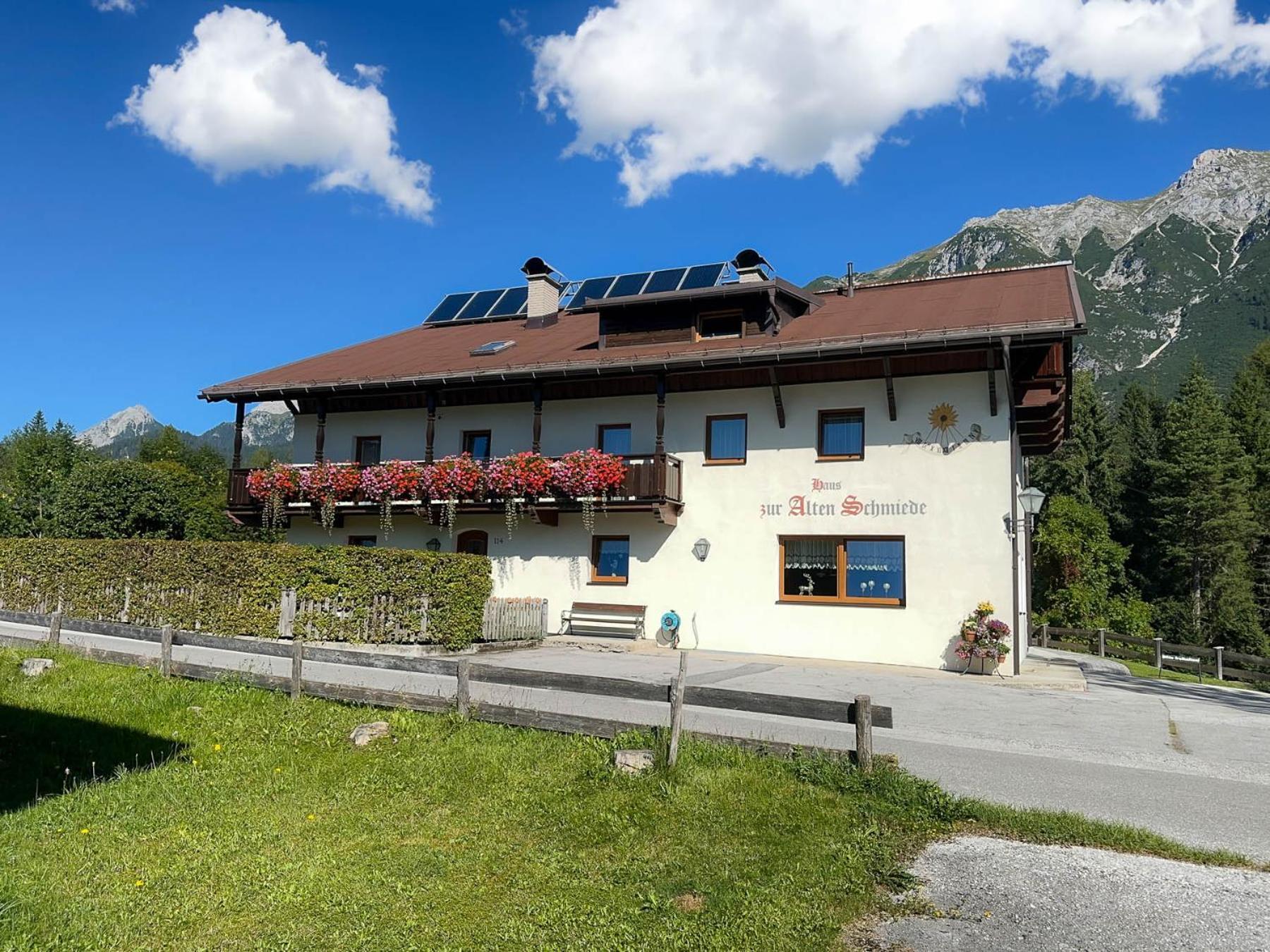 Alte Schmiede Otel Leutasch Dış mekan fotoğraf