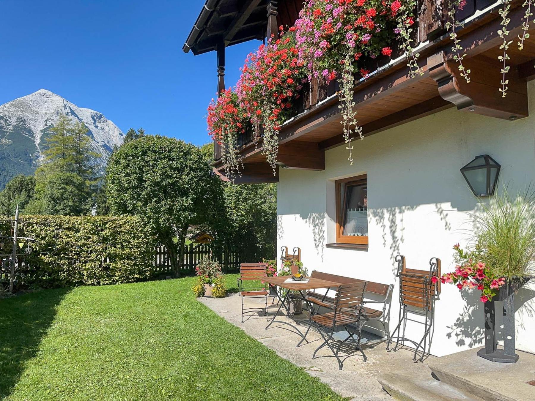 Alte Schmiede Otel Leutasch Dış mekan fotoğraf
