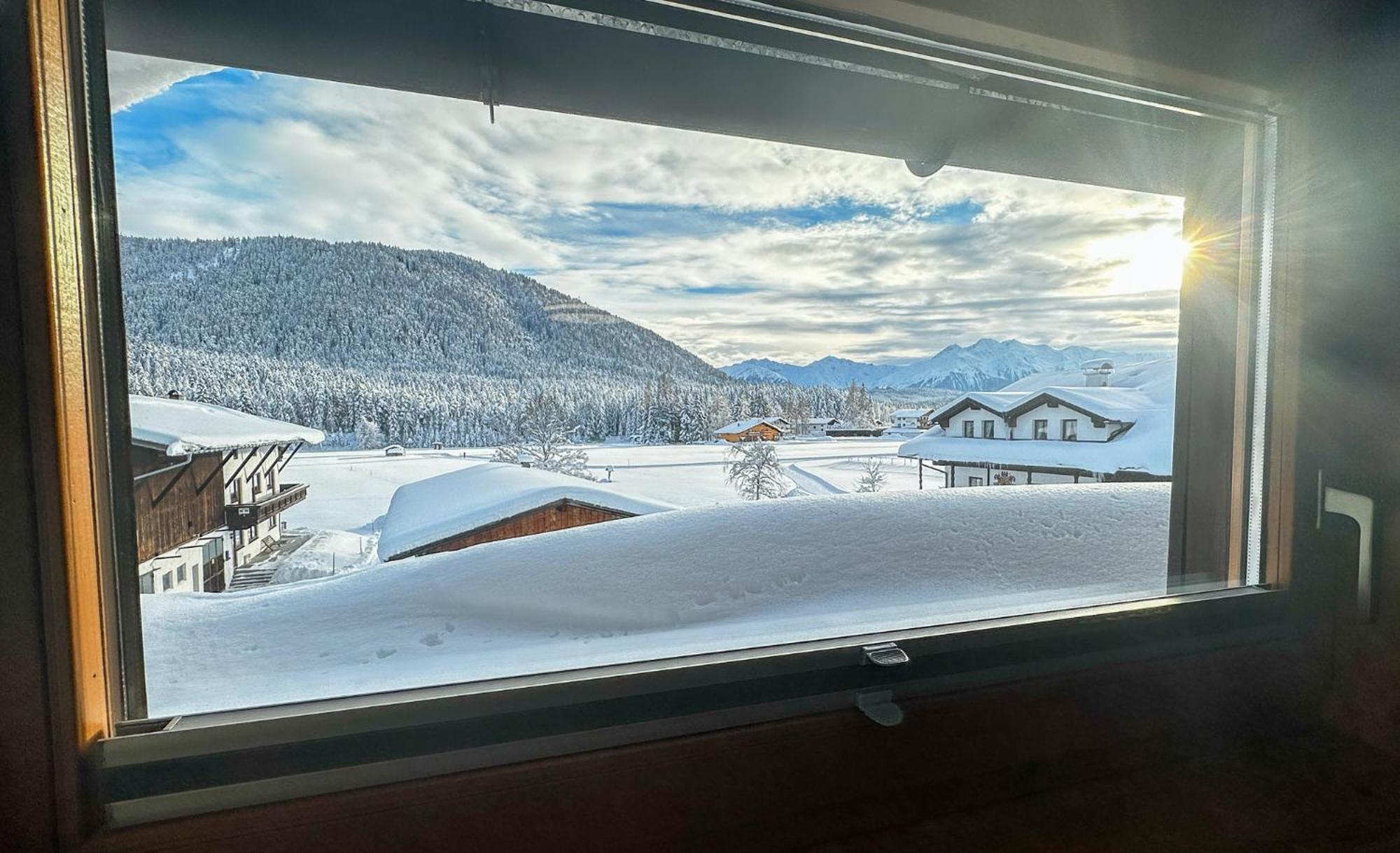 Alte Schmiede Otel Leutasch Dış mekan fotoğraf