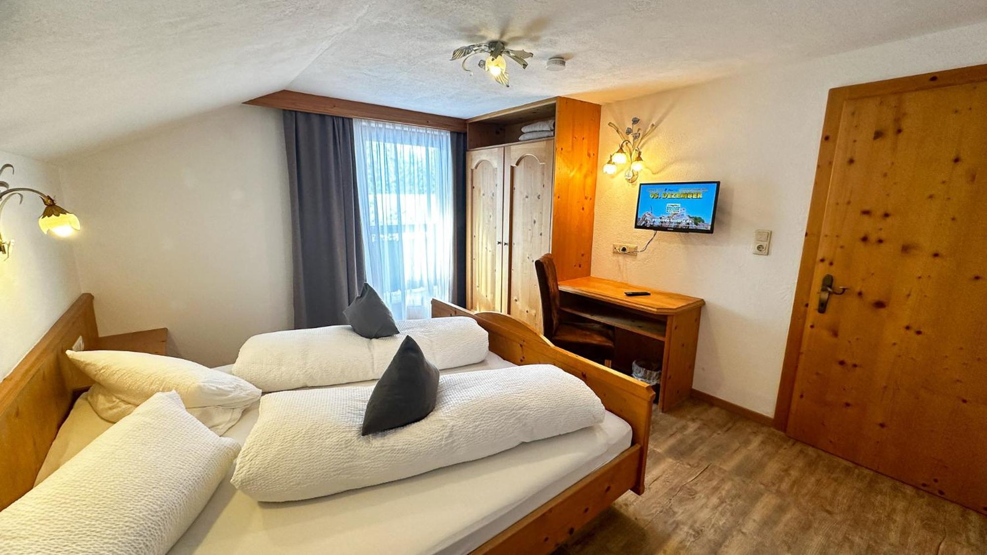Alte Schmiede Otel Leutasch Dış mekan fotoğraf