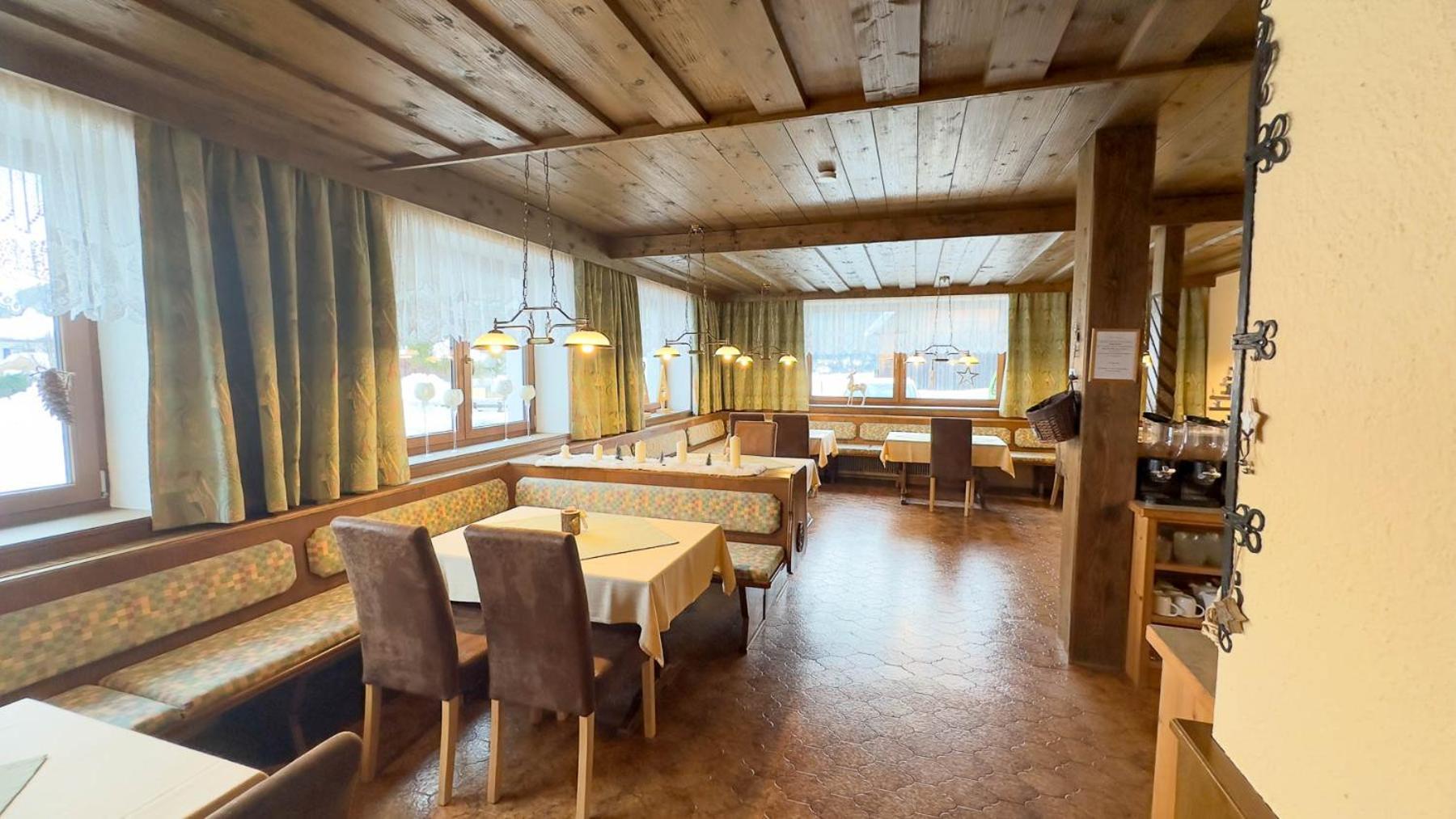 Alte Schmiede Otel Leutasch Dış mekan fotoğraf