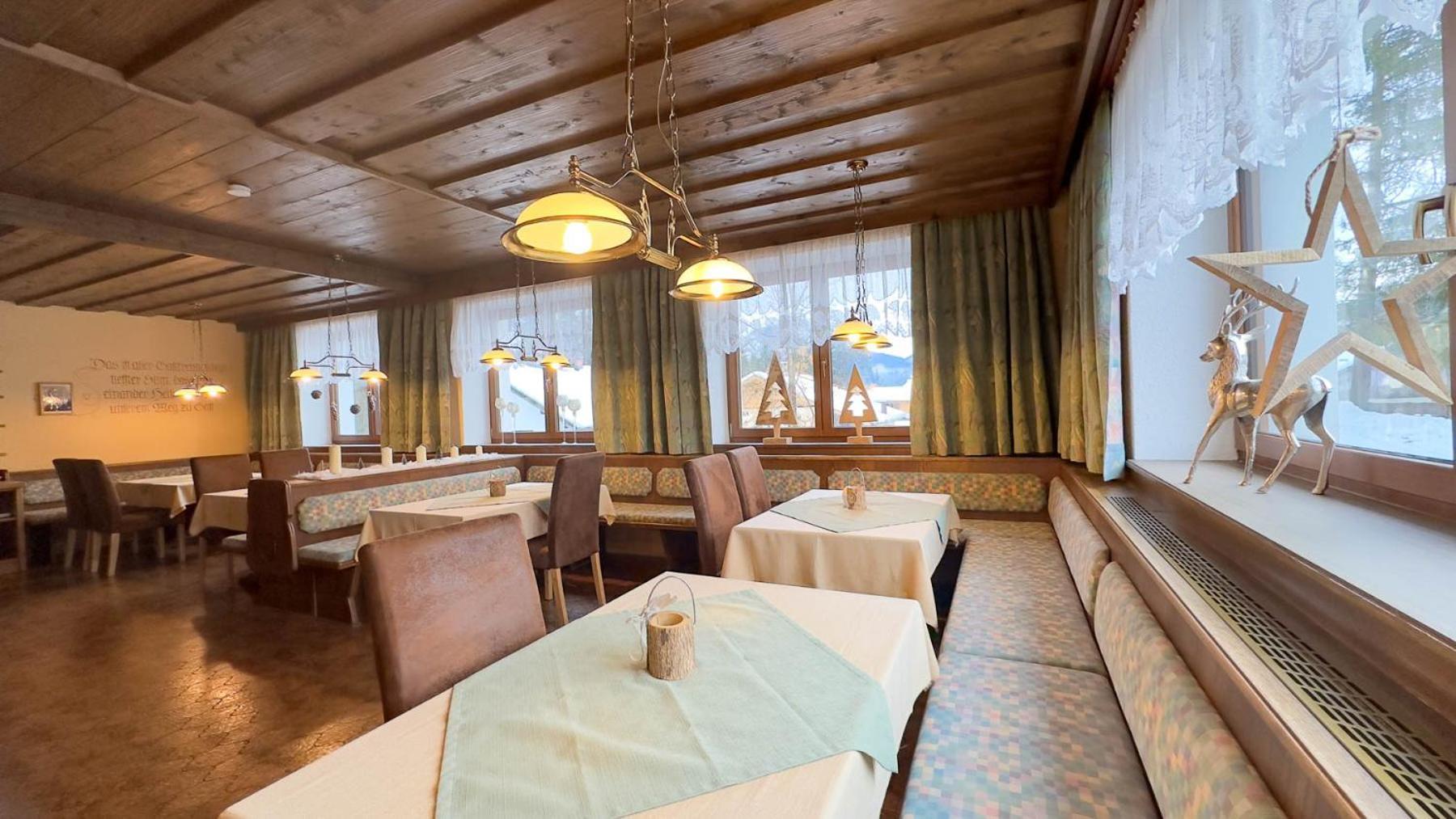 Alte Schmiede Otel Leutasch Dış mekan fotoğraf