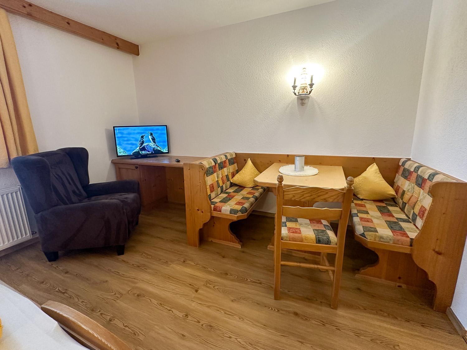 Alte Schmiede Otel Leutasch Dış mekan fotoğraf