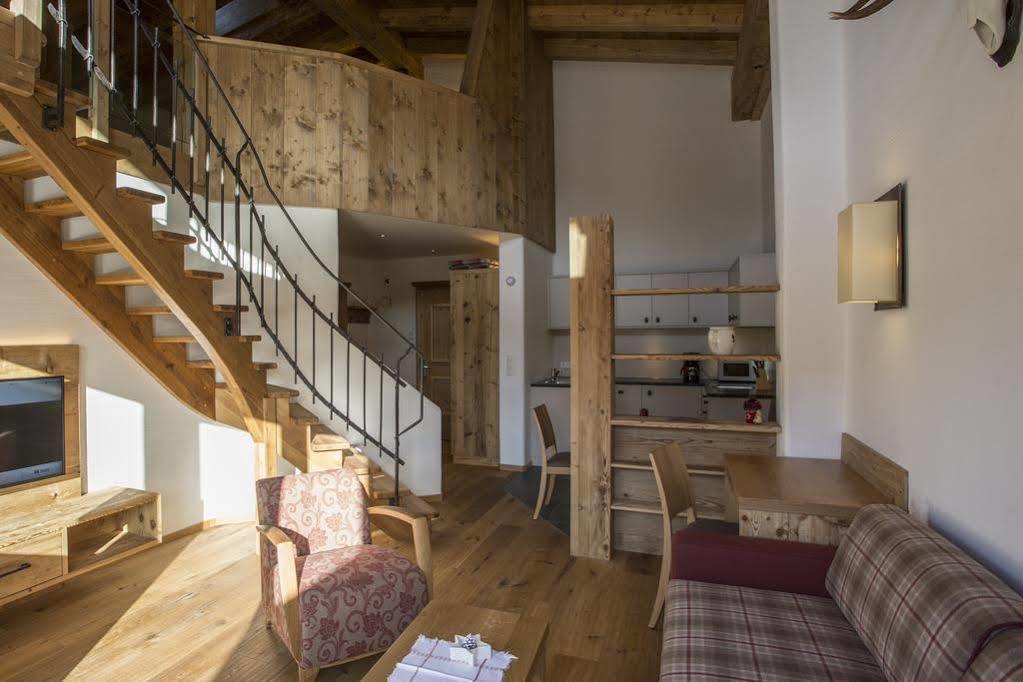Alte Schmiede Otel Leutasch Dış mekan fotoğraf