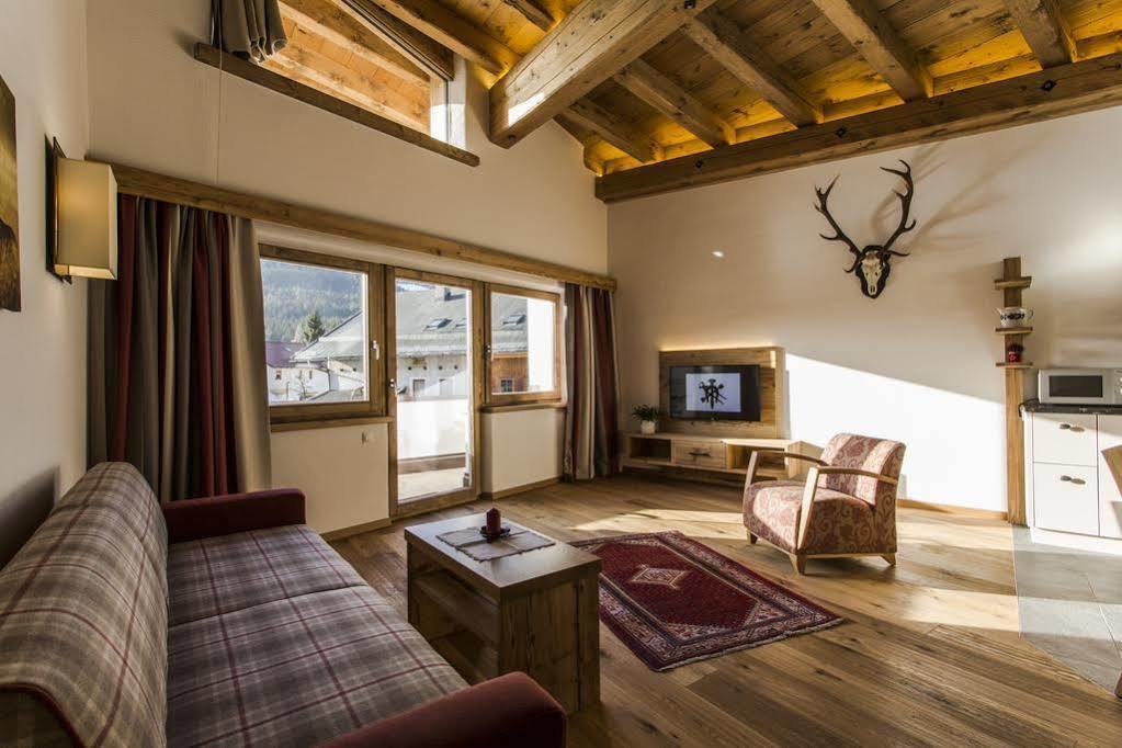 Alte Schmiede Otel Leutasch Dış mekan fotoğraf