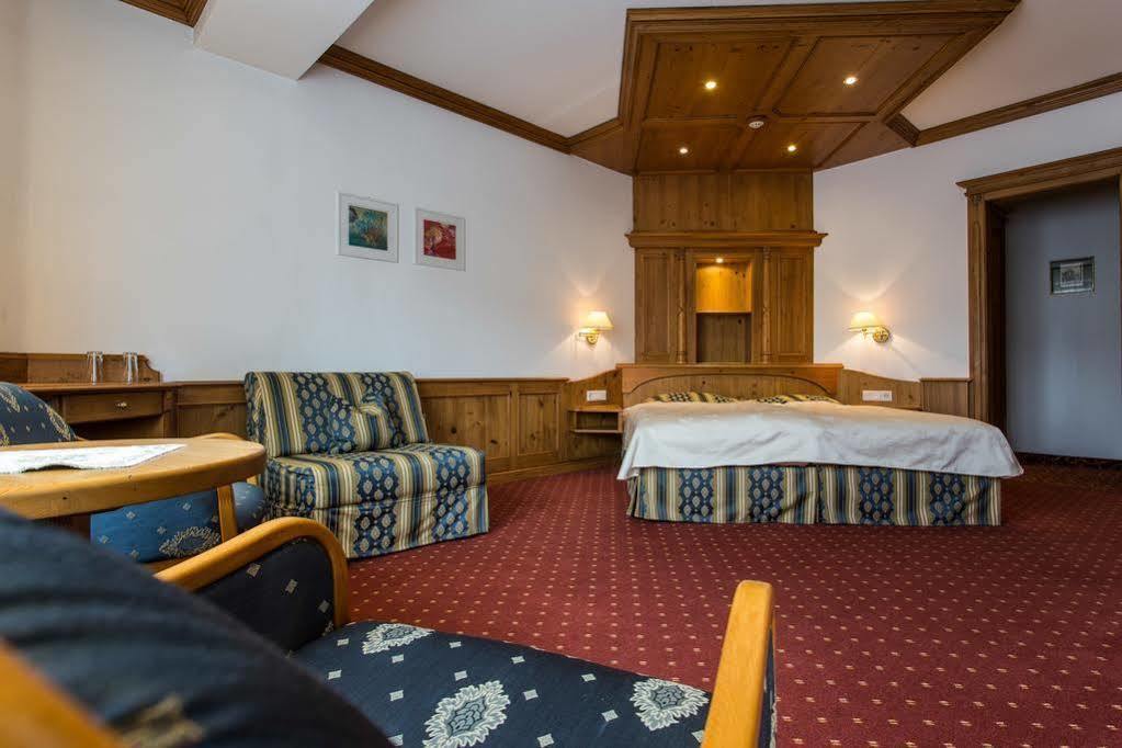 Alte Schmiede Otel Leutasch Dış mekan fotoğraf